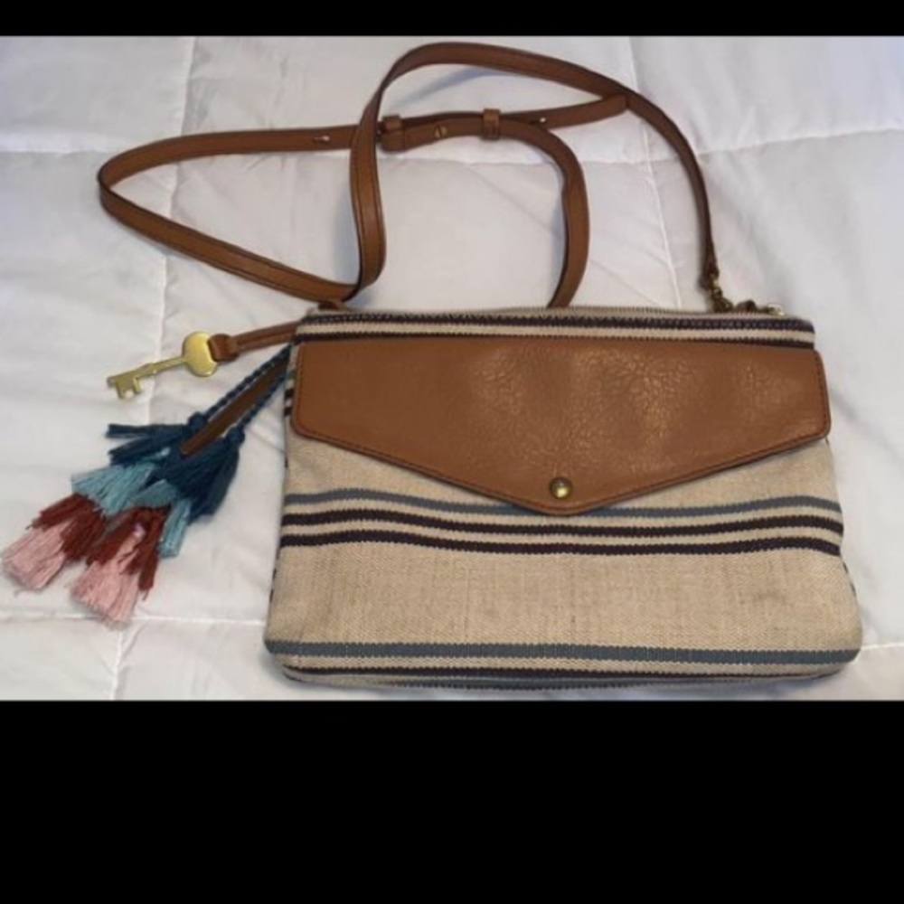 Fossil crossbody